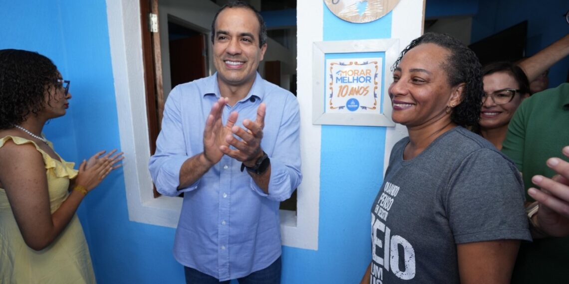 Melhor retorna à Federação e supera 730 casas reformadas