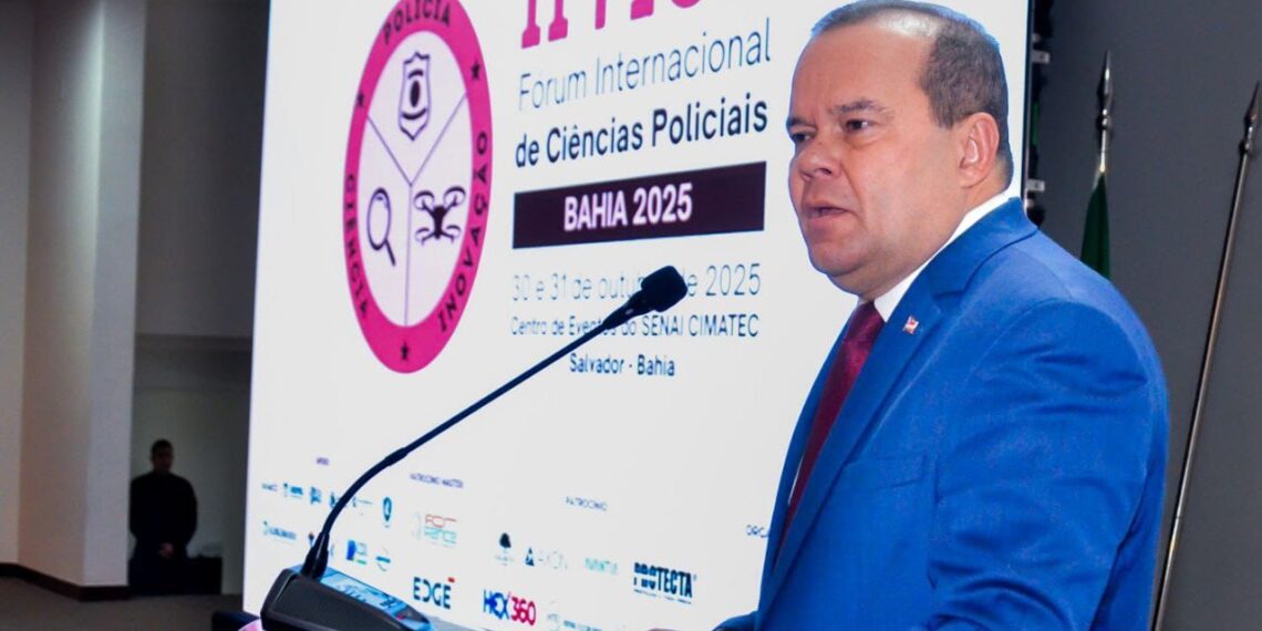 Vice-Governador Geraldo Júnior destaca avanços da Bahia na redução da violência durante evento internacional de Segurança Pública