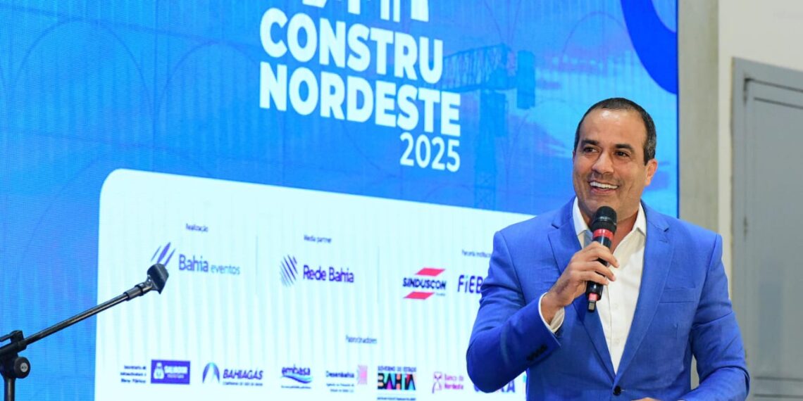 Bruno Reis destaca papel da construção civil na geração de empregos