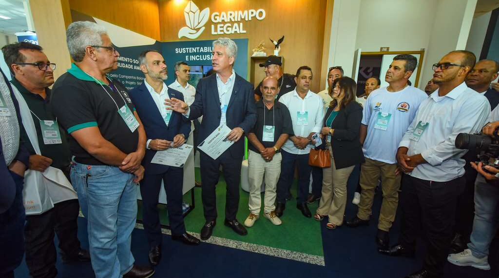 Garimpo Legal: CBPM e Setre entregam certificados a garimpeiros na EXPOSIBRAM 2025