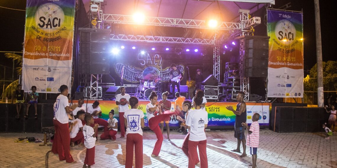Imbassaí celebra a arte e a diversidade cultural na 10ª edição do SACI