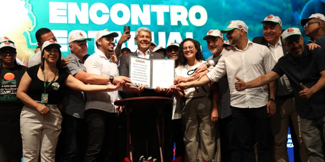 Agricultura familiar: Novo edital atende 50 municípios baianos