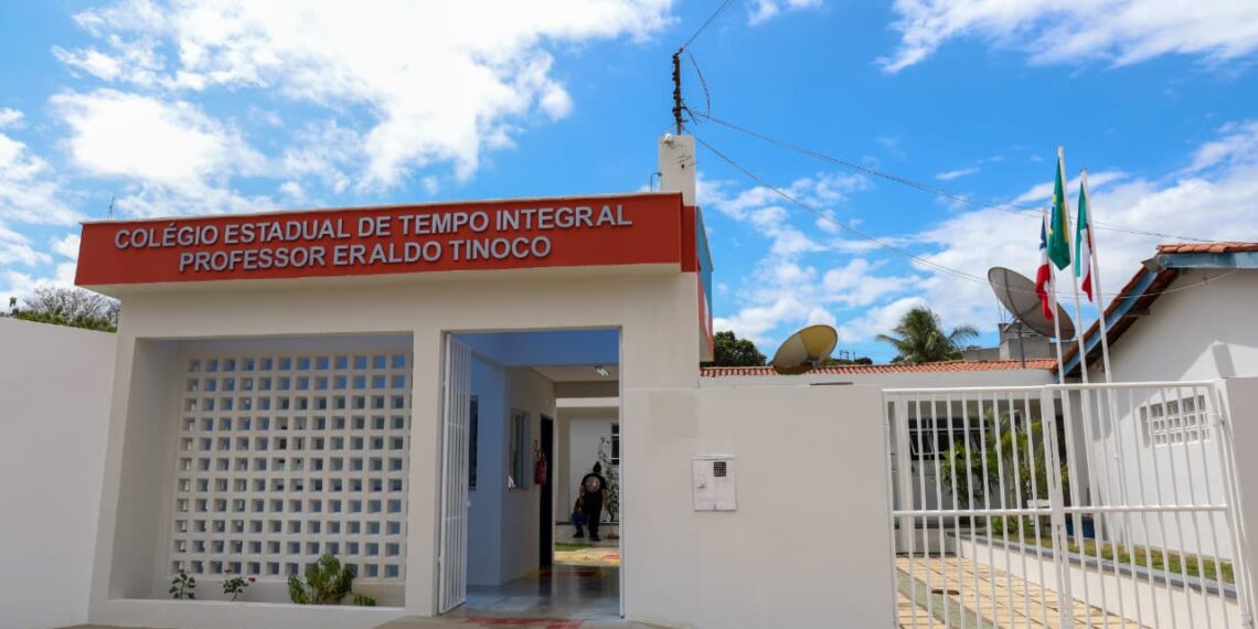 Governo da Bahia investe  R$ 5 milhões em escola estadual de Lafaiete Coutinho