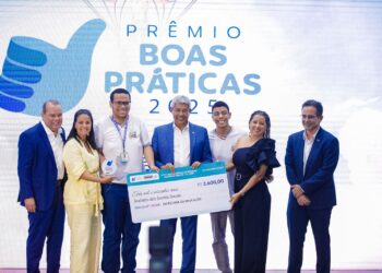 Educadora da rede estadual é premiada por projeto de boas práticas no serviço público