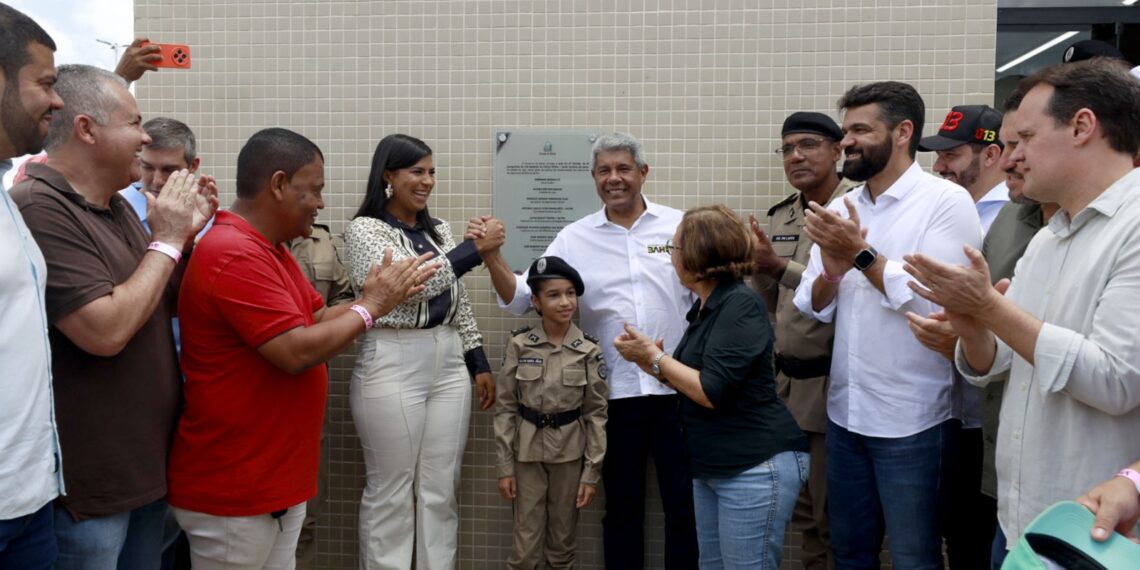 Unidade da PM é inaugurada em Laje; obras estaduais somam R$ 49 mi