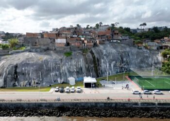 Estado investe R$ 3,8 mi e entrega obra de contenção no Bonfim