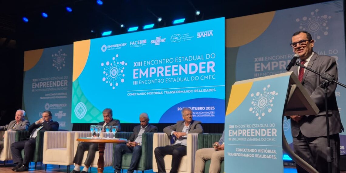 Governo da Bahia incentiva empreendedorismo em evento em Feira