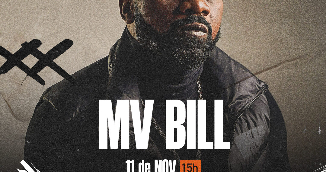 MV Bill na UFRB em celebração aos 6 anos do projeto Educa Rap