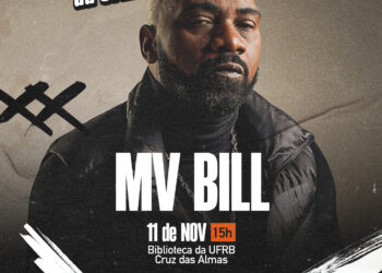 MV Bill na UFRB em celebração aos 6 anos do projeto Educa Rap