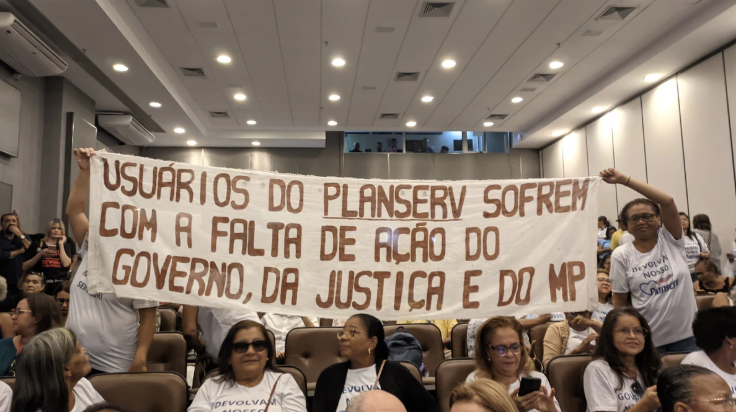 Justiça impede Planserv de cobrar taxa indevida de beneficiários