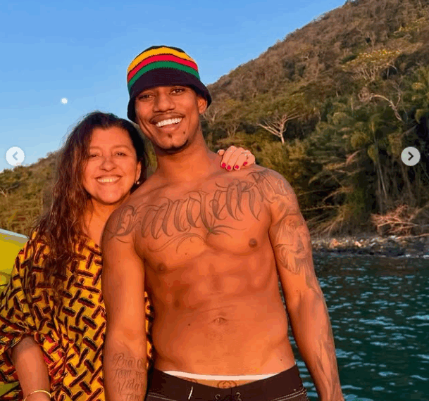 Regina Casé agradece Preta Gil por conhecer família do Kanalha