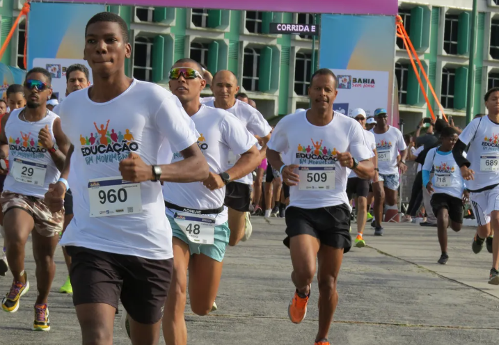 Mais de 2 mil pessoas participam de corrida e caminhada no CAB