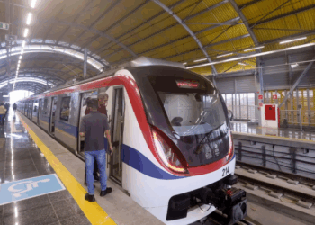 Metrô de Salvador ganha 40 novos vagões para acabar com lotação