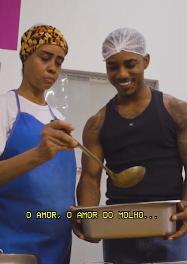 O Kanalha elogia “molho” em restaurante popular da Prefeitura