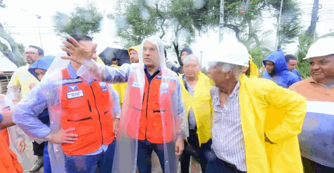 ‘A cidade resistiu bem’, diz prefeito Bruno Reis sobre as chuvas