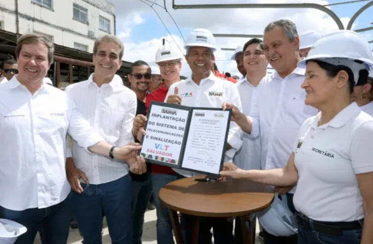 VLT em Salvador poderá subir ladeira do Largo do Tanque, diz Rui Costa