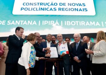 Bahia e governo federal anunciam R$ 365 mi para novas unidades de saúde