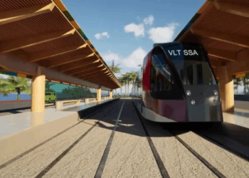 Estado autoriza convocação do consórcio vencedor do VLT em Salvador