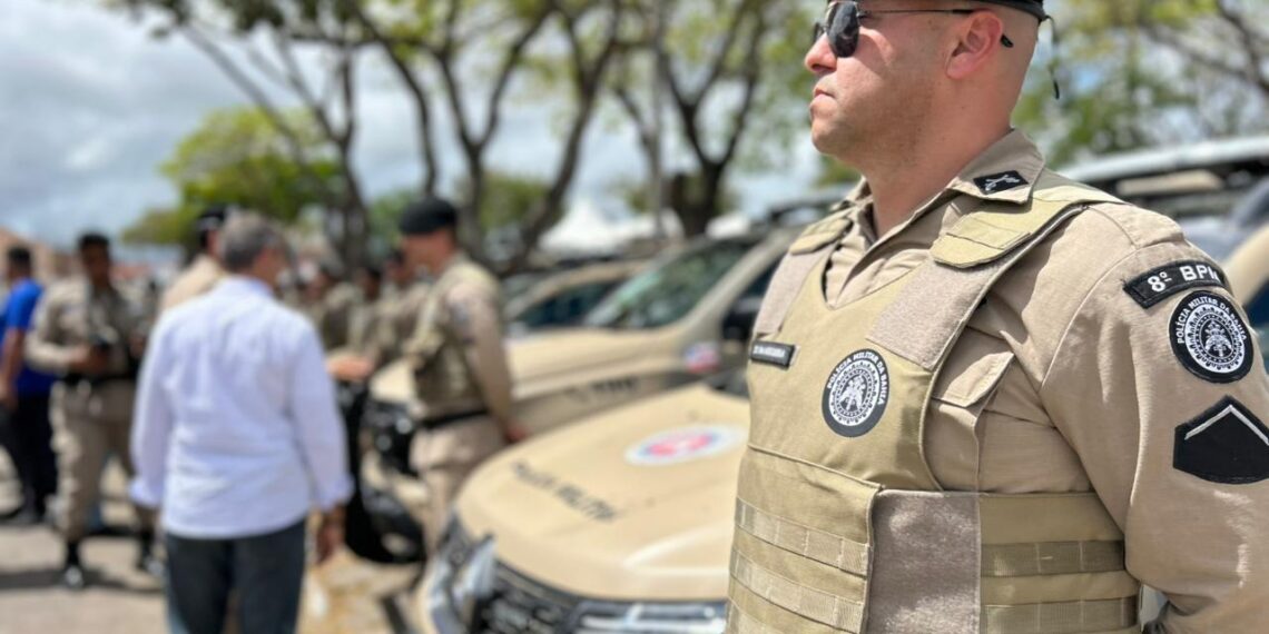 Segurança Pública entrega 34 viaturas ao Extremo Sul da Bahia