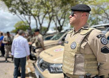 Segurança Pública entrega 34 viaturas ao Extremo Sul da Bahia
