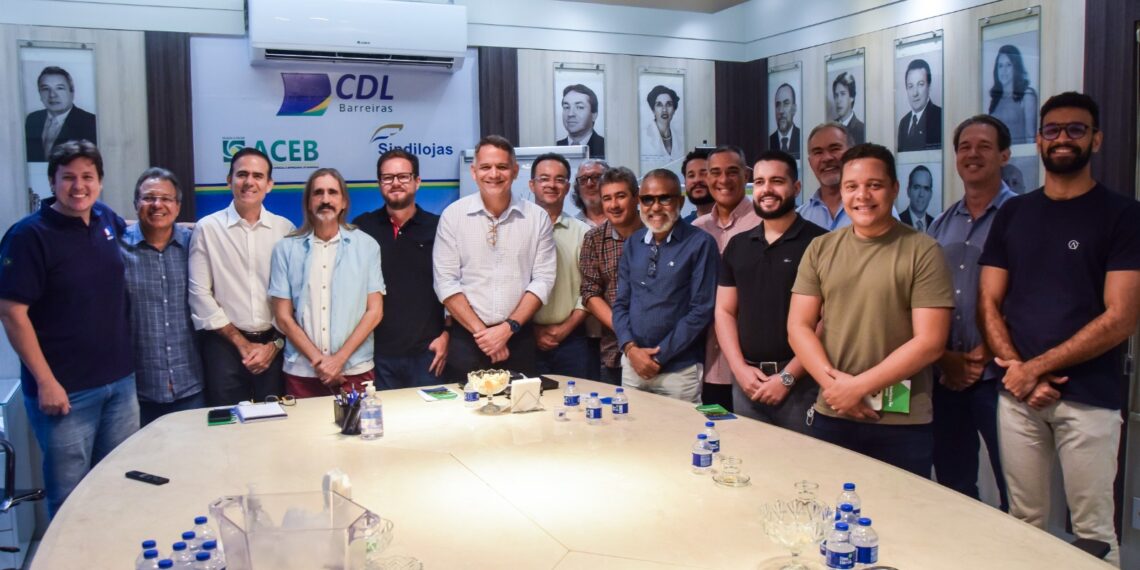 Arborização de Barreiras é tema de debate da Seagri