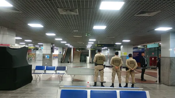 Bope descobre que “bomba” em aeroporto era só um chaveiro