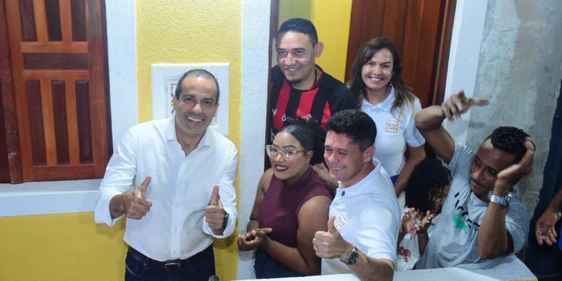 Nova Brasília chega a quase 600 famílias beneficiadas pelo Morar Melhor