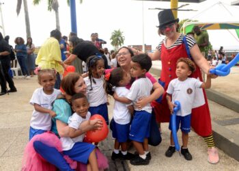 Prefeitura inaugura Mundo Encantado da Criança no Centro de Interpretação da Mata Atlântica