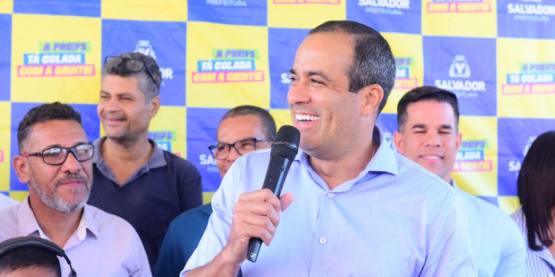 Bruno Reis exalta servidores públicos municipais