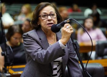 Lídice é contra PEC da Reforma e defende servidor público