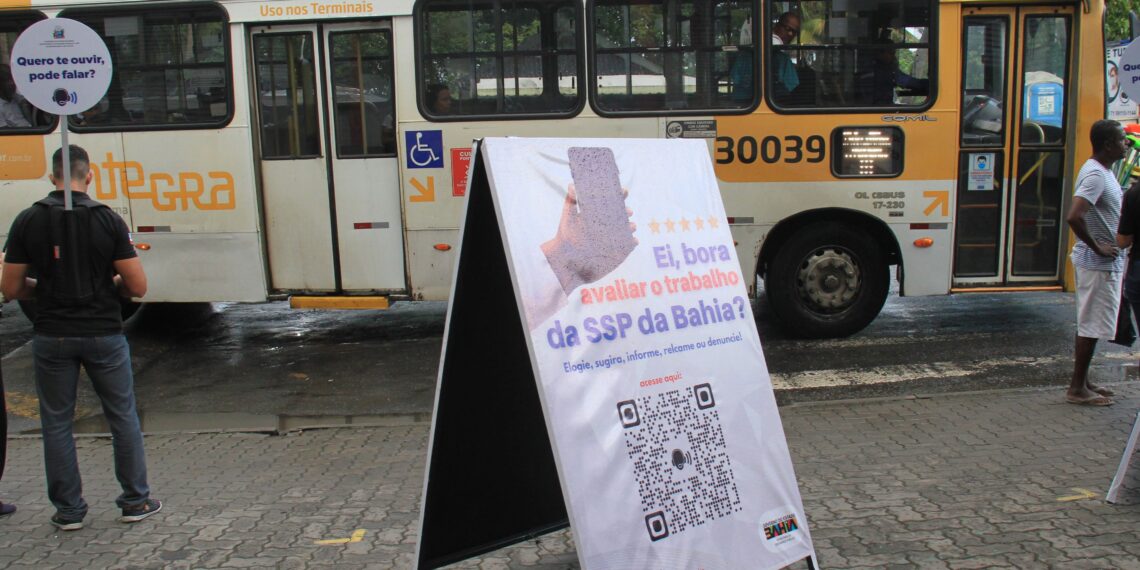 SSP-BA leva Ouvidoria Itinerante ao bairro de Paripe no sábado