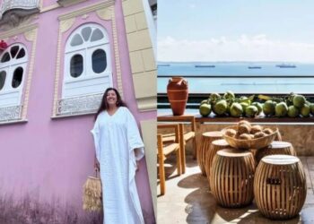 Casa histórica de Regina Casé vira atração em Salvador