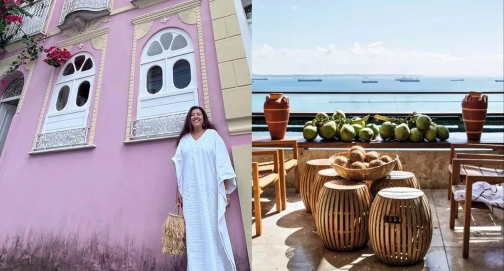 Casa histórica de Regina Casé vira atração em Salvador