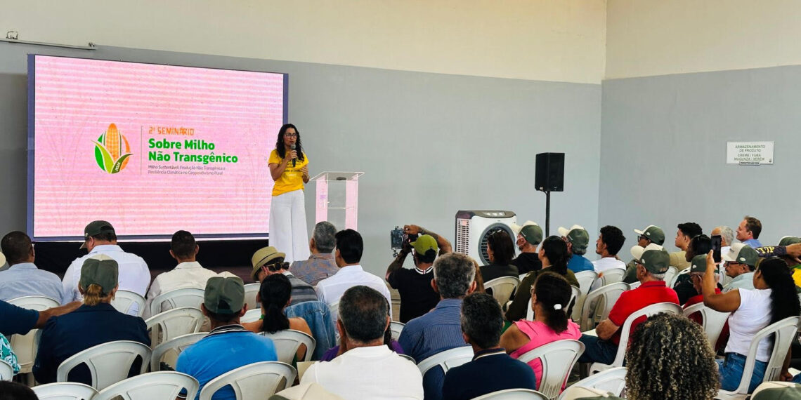 Irecê debate produção não transgênica e cooperativismo rural