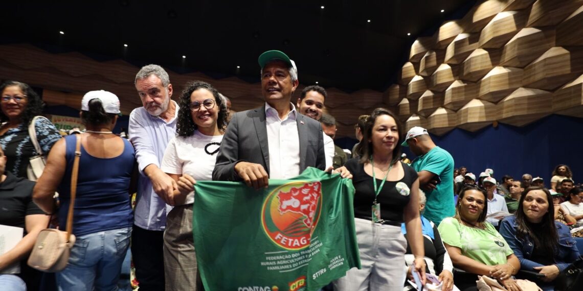 Jerônimo destaca força do sindicalismo rural em Feira de Santana