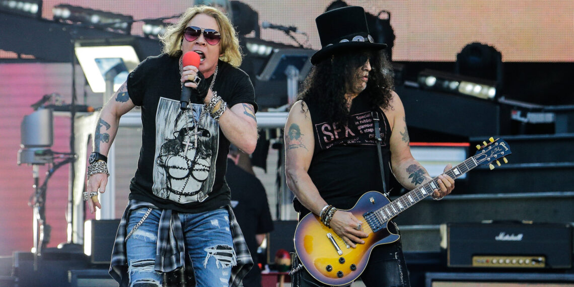 Guns N’ Roses volta a Salvador em nova turnê