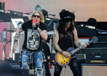 Guns N’ Roses volta a Salvador em nova turnê
