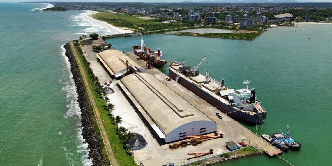 Porto de Ilhéus alcança plena ocupação e cresce em receita e movimentação de cargas