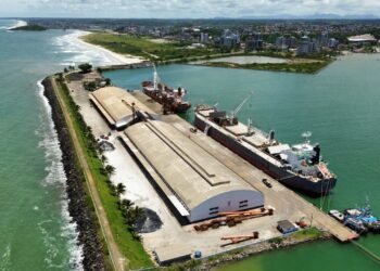 Porto de Ilhéus alcança plena ocupação e cresce em receita e movimentação de cargas