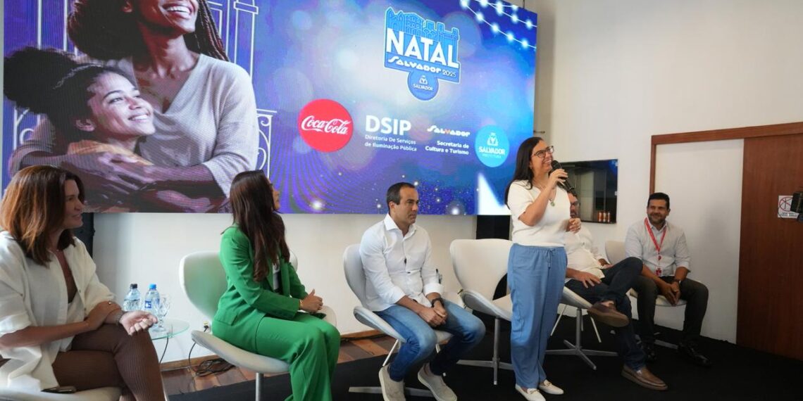 Prefeitura detalha programação do Natal Salvador 2025 e anuncia show de Frei Gilson na Boca do Rio