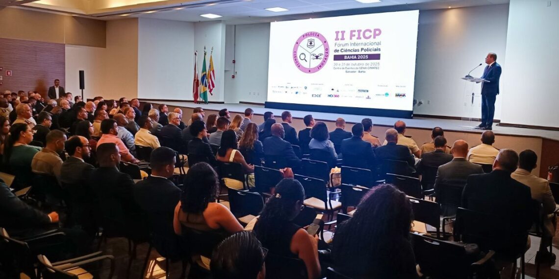 Vice-governador destaca êxito do II Fórum de Ciências Policiais
