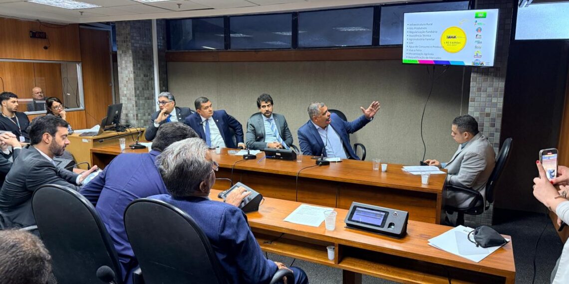 SDR apresenta ações de enfrentamento à seca em audiência da Comissão de Agricultura na Alba