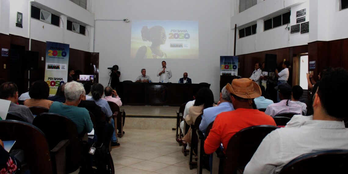 Em Salvador, Governo do Estado finaliza ciclo de seminários para atualização do PDI Bahia 2050