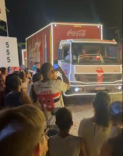 Após passagem na Bahia, Caravana da Coca-Cola decepciona público