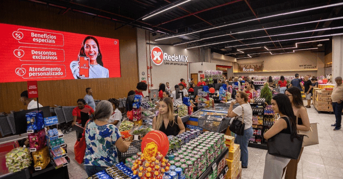RedeMix lança Campanha RedFriday com ofertas exclusivas