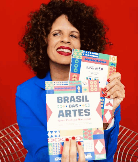 Presidenta da Funarte, Maria Marighella estará no 1º Festival Literário de Rio de Contas