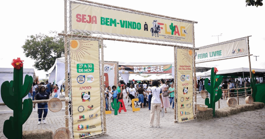 Estudantes da Rede Estadual participam da 3ª edição da Feira Literária Internacional de Antônio Cardoso