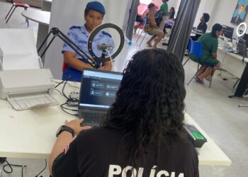 Polícia Técnica emite a nova Carteira de Identidade Nacional durante ação em Salvador