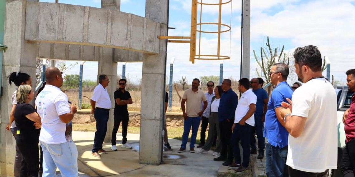 Modelo de Gestão da Água avança após visita técnica a Jacobina