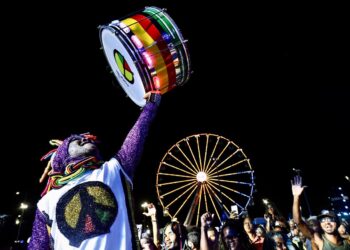 Primeira atração desta terça-feira (30), Olodum agita Festival Virada Salvador
